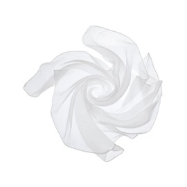 SATINIOR Chiffon Scarf Women Square Handkerchief Lightweight Satin Ribbon Scarf Retro Neck Neckerchief