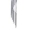 35 Inch Wind Chimes 18 Aluminum Tubes Wind Chimes Decoration