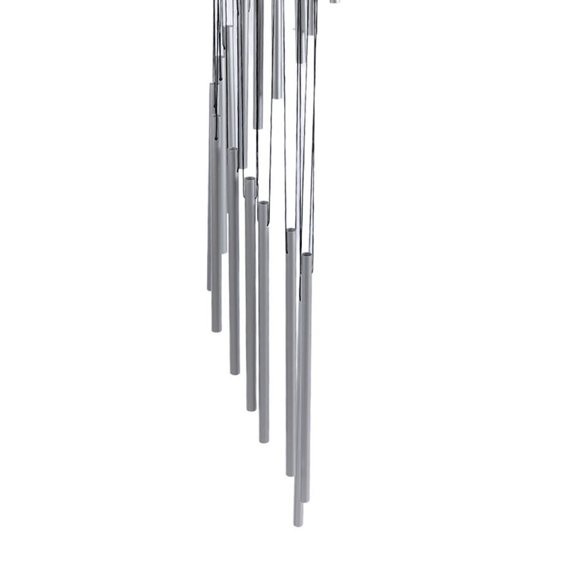 35 Inch Wind Chimes 18 Aluminum Tubes Wind Chimes Decoration