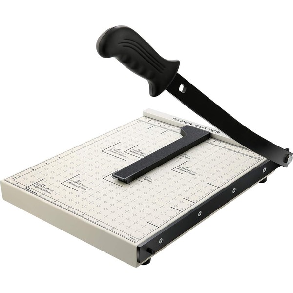 Paper Cutter for Cardstock Heavy Duty 12 inch, 12" Cut