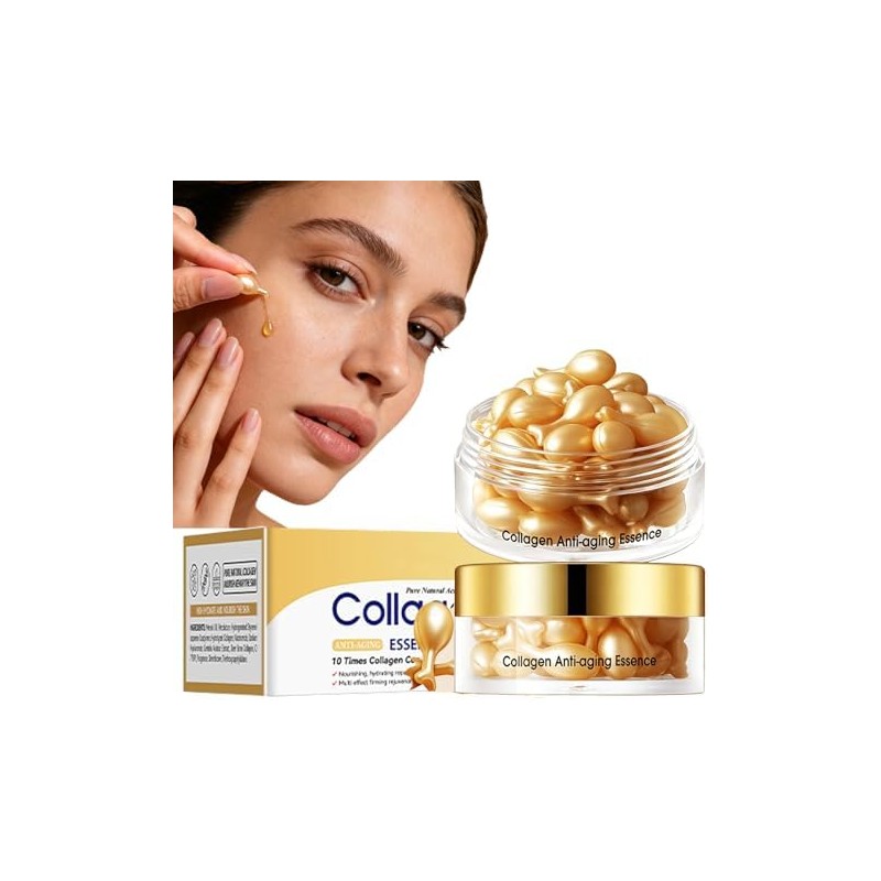Sérum Facial Colágeno para el rostro, 30pcs Deep Collagen Serum