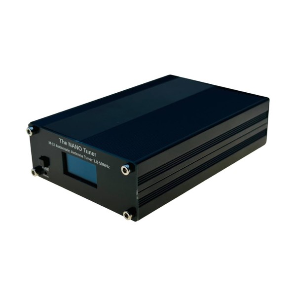 QRP - Sintonizador de antena automático portátil de 15 W,