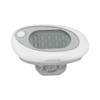 3D Pedometer Simple Step Counter with Clip Lanyard Accurate Quiet