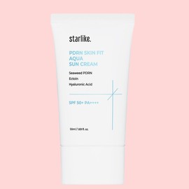 Starlike PDRN Skin Fit Moisture Sun Cream SPF 50+ PA++++, 50ml, 1 unit / 스타라이크 피디알엔 스킨 핏 수분 선 크림 SPF 50+ PA++++, 50ml, 1개