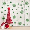 8 Pcs Christmas Snowflake Stencil Template, Reusable Plastic Drawing Painting