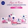 Nivea Agua Rosas Gel Crema Hidratante Ácido Hialurónico Una Piel