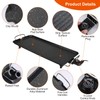 Electric Griddle 1400W Electric Barbecue Grill Hot Plate Cooking BBQ