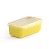 Valira 6090/14 Airtight Container 0.75 L Made in Spain Yellow