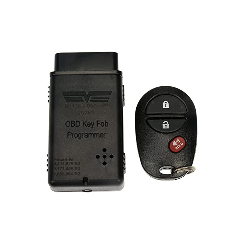 Dorman 99140 Keyless Entry Remote 3 Button Compatible with Select