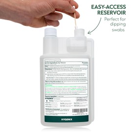 Aneu Isopropyl Alcohol 99% - 1/2 Gallon + Travel Bottle | Ideal for Quartz, Tools, & Hard Surfaces | Easy-Access Reservoir for Convenient Dipping (2)