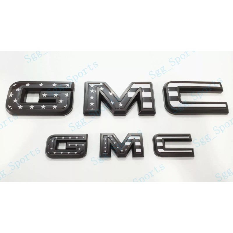Auto GMC 2021-2024 GMC YUKON YUKON XL Front Rear Black