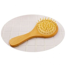 Small Wooden Hair Brush Set (5-Pack) Hair Care Products Head Massager