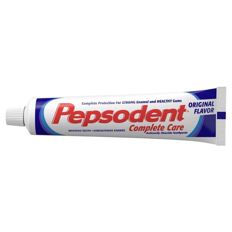 Pepsodent Complete Care Toothpaste Original Flavor 5.5 oz ( Pack