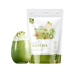 Sukkaphap Matcha green tea powder 100g
