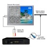 Decodificador Tv Convertidor Digital Full Hd 1080p Señal Analoga A
