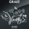 GRAEF KS 202 Digital Kitchen Scales, Black, Easy to Clean
