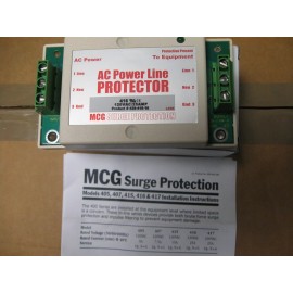 MCG In-Line Equipment Surge Protector 120VAC / 25A P/N 439-416-10
