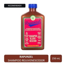 Shampoo Rejuvenecedor Rapunzel Lola Cosmetics 250 Ml                                                                                                  