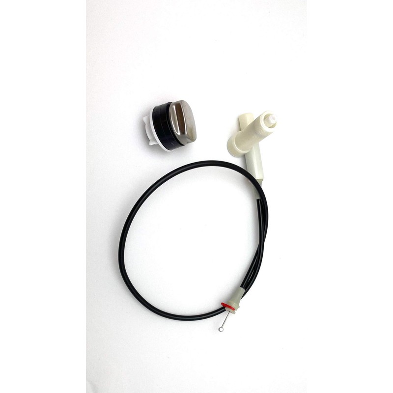 FRANKE Bowden Cable 3 ½ "on both ends with Roller