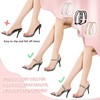 SKHAOVS 3 Pairs of Elastic High Heels Shoe Straps, Shoe