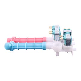 Dowfane Washer Water Inlet Valve 134637810 134637800 Compatible with Electrolux Crosley Frigi-daire Ken-more Washing Machine 7134637800 7134637810