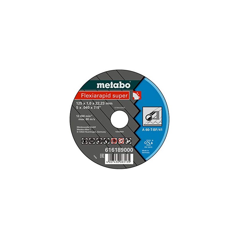 Metabo 631913000 S2345X Sabre Saw Blade (5-Piece)