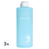 Super Seconds Xylitol Cica Cleansing Water, 3, 500ml / 초세컨즈 자일리톨 시카 클렌징 워터, 3개, 500ml