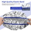 4 Pcs Heat Cap for Deep Conditioning Aluminum Foil Heat