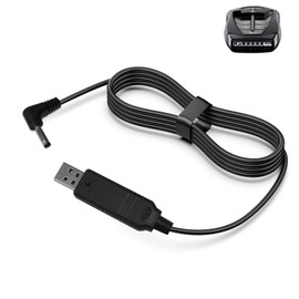Power Cord Compatible with Cobra RAD 480i 350 380 450 Uniden DFR1 DFR3 DFR5 Whistler Laser Speed Radar Detector for Car Charging Cable - 9.8FT