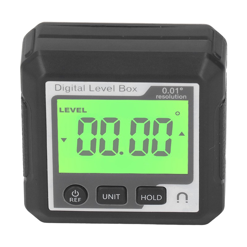 Digital Level Box High Accuracy Magnetic Portable Protractor Inclinometer Angle