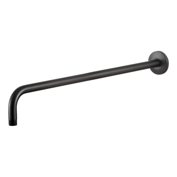 OFFO Shower Arm with Flange, 24 Inches Oil Rubbed Bronze
