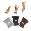 Luxja Dog Manners Belt, Boy, Mesh, Waterproof, Stretchy, 3-piece Set,