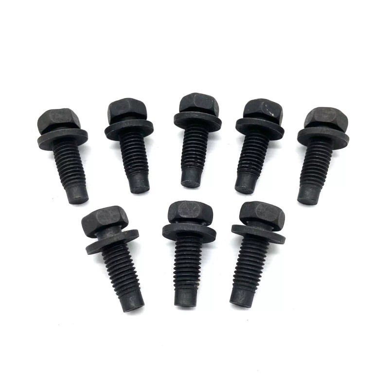 Mopar Jeep Cherokee XJ 84-01 Rear Bumper Bracket Bolts OEM