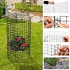 6 Pack Wire Plant Protector with Cover, 23.15" x 12.32"