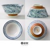 Minoru Touki Mino Ware Suzu 150 Bowl Wave