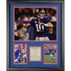 Legends Never Die Eli Manning Home Framed Photo Collage, 16"