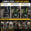 Electrician Tool Pouch for Work Belts – Polyester Waist Bag