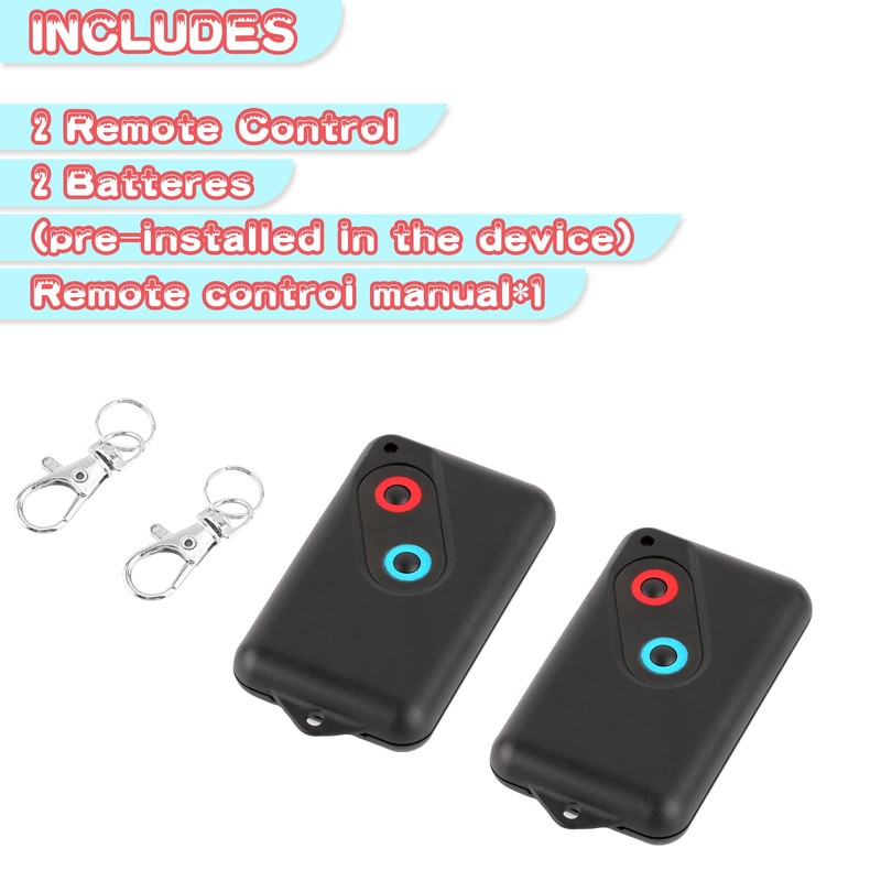 2211-L 2211-L(TX) GDOR2B for Guardian Garage Door Opener Remote, 303mhz/390mhz