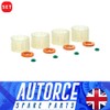 Fuel Injector Seal Washer O Ring Set For CITROEN Berlingo
