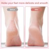 / Mini Electric Foot Callus Remover, Portable Rechargeable Pedicure Tool,