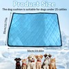 Dog Cooling Mat, Cooling Mat for Dogs, Washable Ice Silk