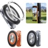 Magnetic Phone Holder for Golf Carts & Metal Surfaces –