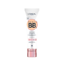 L'Oréal Paris Moisturising and Unifying Tinted Cream with Vitamins B5 and E, Moisturises the Skin for up to 24 Hours, with SPF 20, 03 Medium Light 30 ml