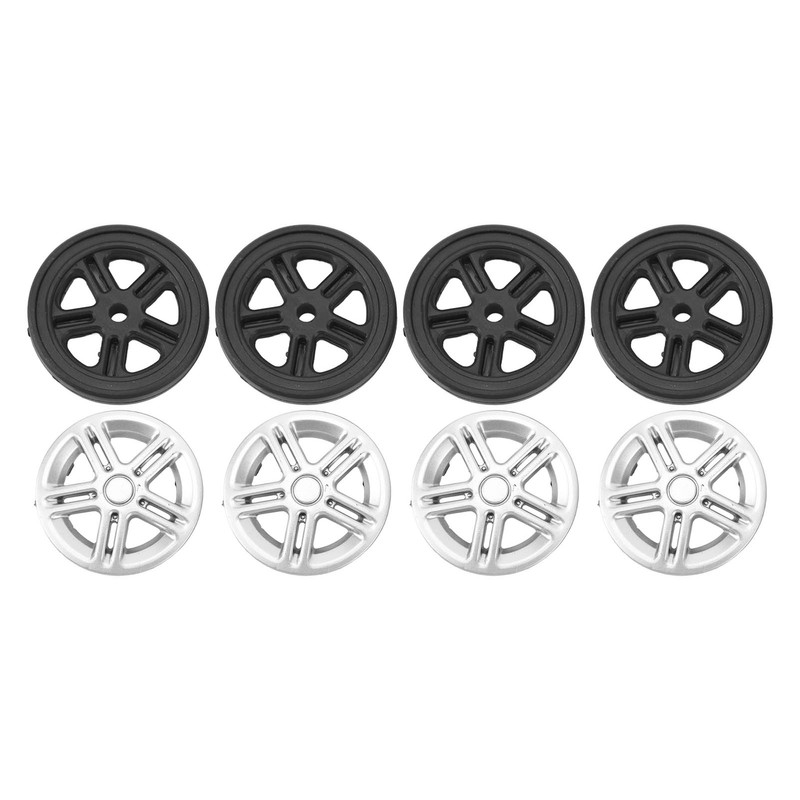 4Pcs Luggage Swivel Wheels Lightweight Flame Retardant Heat Insulation Suitcase
