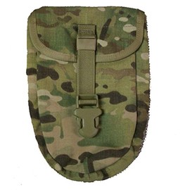 PLESIU SURSPORT MOLLE Entrenching Tool (E-Tool) Case, Multicam (OCP), NSN 8465-01-580-1303