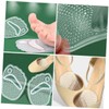 Gatuida 3Pairs Nonslip Forefoot Cushion Pads High Heel Insoles for