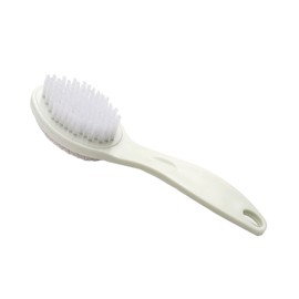 MERRYHAPY 1pc Double-sided Callus Remover Pumice Stone and Bristle for Exfoliating Dead Skin Ergonomic Foot File for Pedicure and Callus Treatment