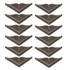 sourcing map Desk Corner Protector Table Edge Protector Cover Metal