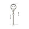 sourcing map M4 3/16"x2.36" Stainless Steel Eye Bolts Threaded Screw