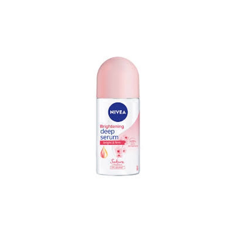 Nivea Women Roll On Malaysia's Edition 50ml Exp. 2027